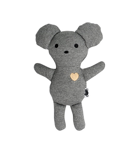 Huxbaby Mouse Toy - Charcoal
