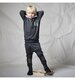 LFOH Baby Dropout Trackies Charcoal/Army