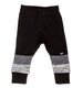 Little Flock Basics Legging Black/Grey