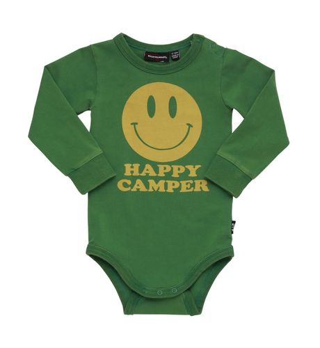 Rock Your Baby Happy Camper Bodysuit