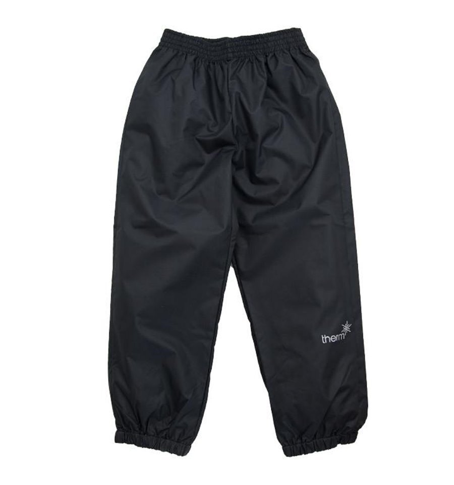 Therm Waterproof Splash Pants Black - CLOTHING-RAINWEAR : Kids Clothing ...