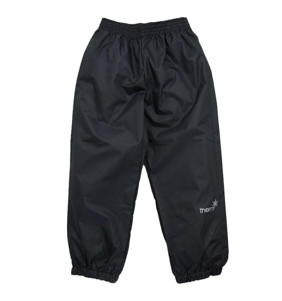 Therm Waterproof Splash Pants Black CLOTHINGRAINWEAR Kids Clothing