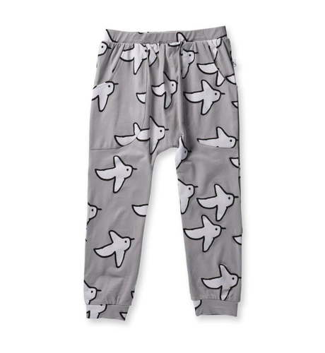 Littlehorn Swallows Harem Pant - Grey