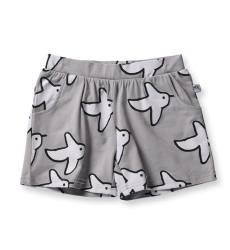 Littlehorn Swallows Lounge Short - Grey