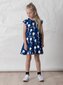 Littlehorn Super Woven Dress - Indigo