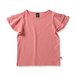 Littlehorn Ruffle Tee - Sorbet