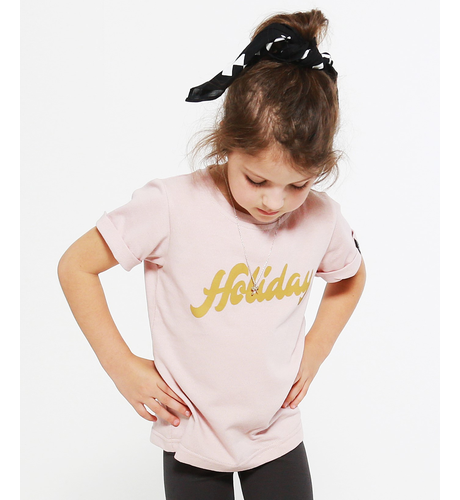 Pop Factory Holiday Tee - Pink