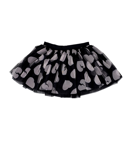 Huxbaby Tulle Skirt-Black
