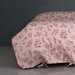 Burrow & Be Forage/Blush Bow duvet cover Cot