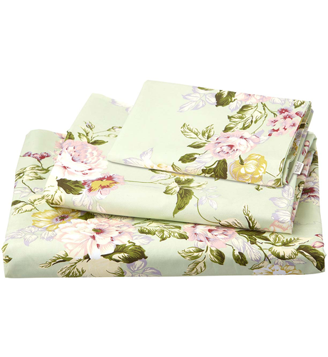 floral cot sheets nz