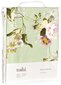 Toshi Cot Sheet Set - Floral Mint