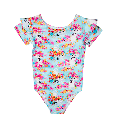 RYK Year of the Cat Leotard