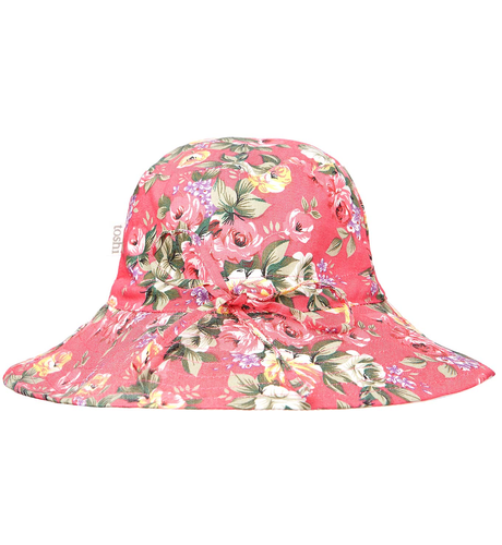 Toshi Beach Hat Tropicana - Strawberry