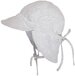 Toshi Flap Cap Baby - Dove