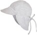 Toshi Flap Cap Baby - Dove