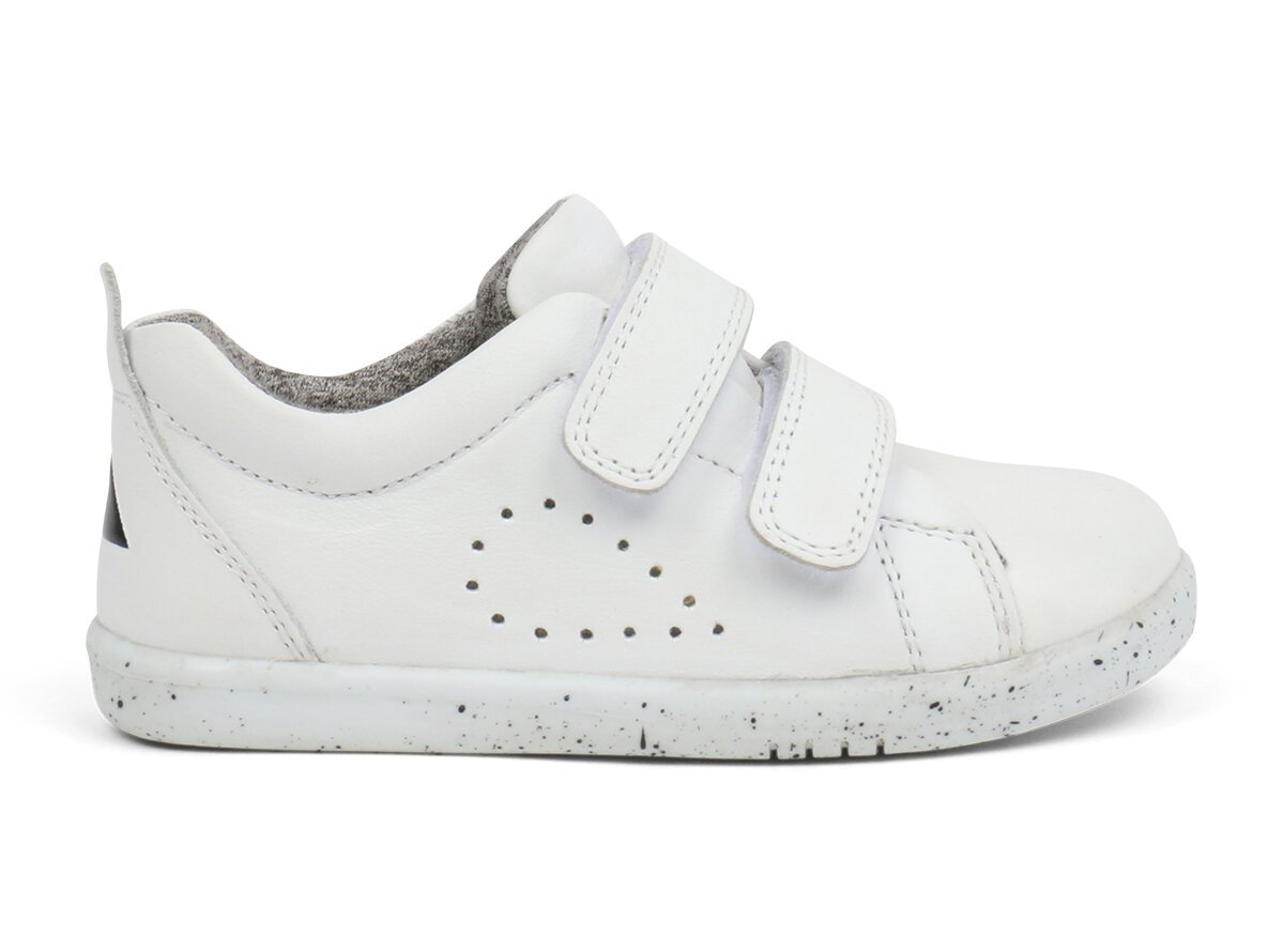 Bobux IWalk Grass Court Shoe White SHOP BY BRAND-Bobux Kids