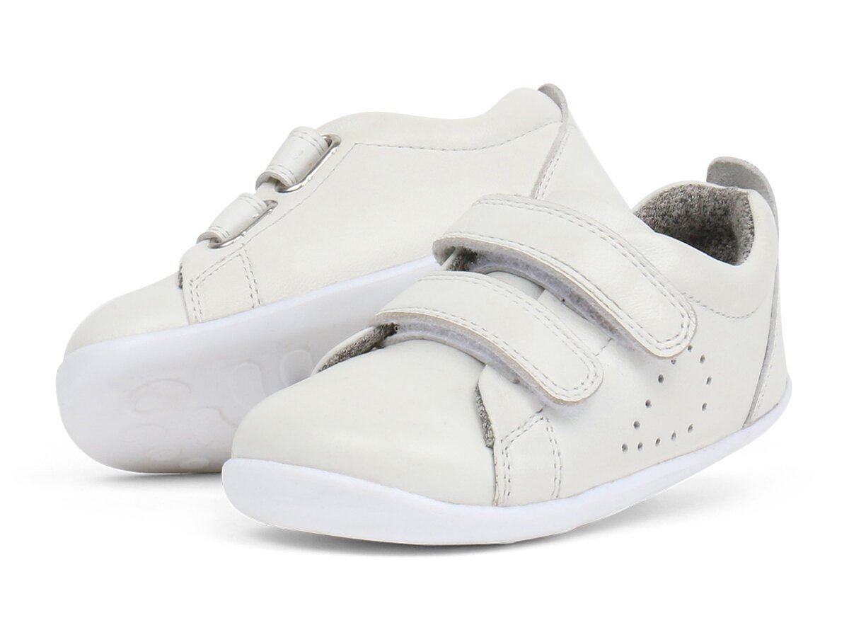 Bobux Step-Up Grass Court Trainer White SHOP BY BRAND-Bobux