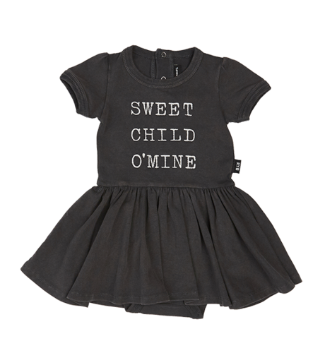 Rock Your Baby Sweet Child - Ss Waisted Dress