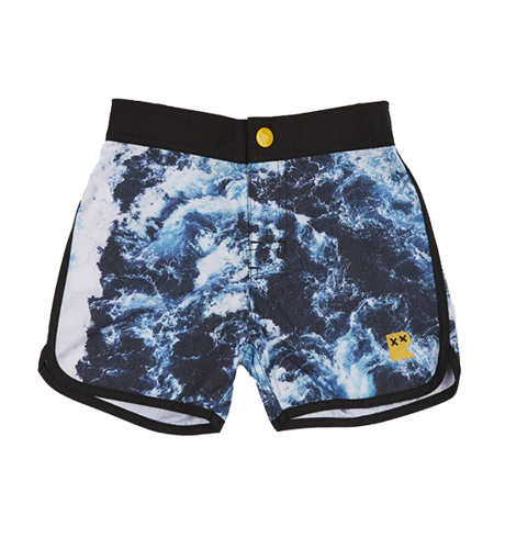 Rock Your Kid Raised By Waves - Boardshort