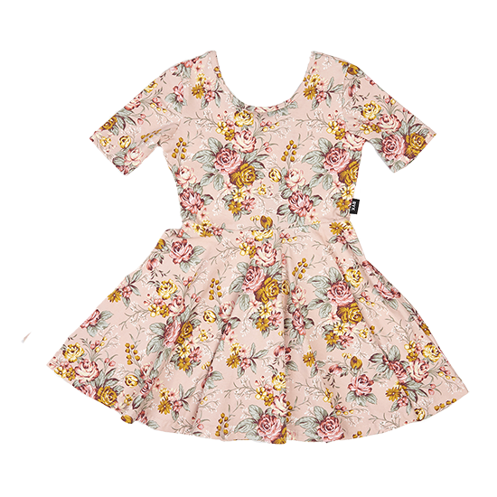 joanne fleming pink dress for sale