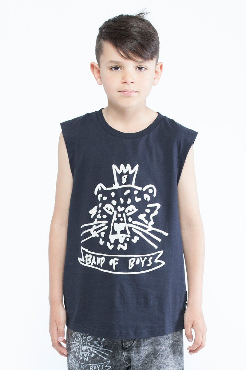 boys muscle tee