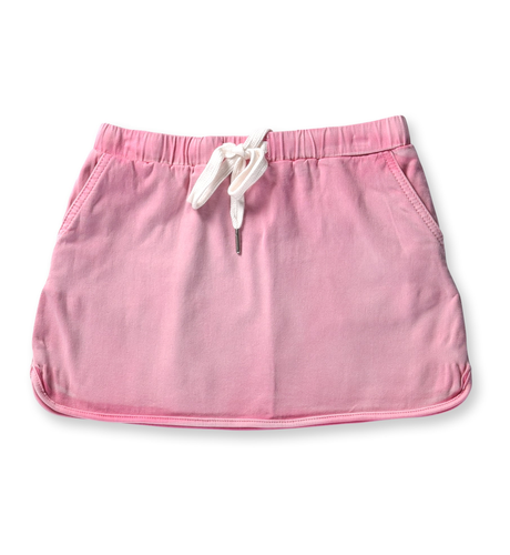 Minti Patio Denim Skirt - Pink Wash