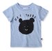 Minti Baby Hey There Tee - Blue Marle