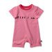 Minti Baby Here I Am Brooklyn Suit - Pink Motley