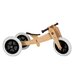 Wishbone 3 in 1 Running Bike - Natural