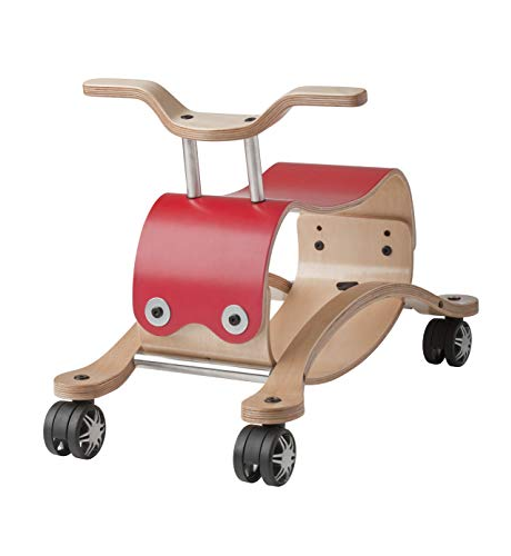 Wishbone Flip Ride-On - Red
