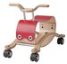 Wishbone Flip Ride-On - Red