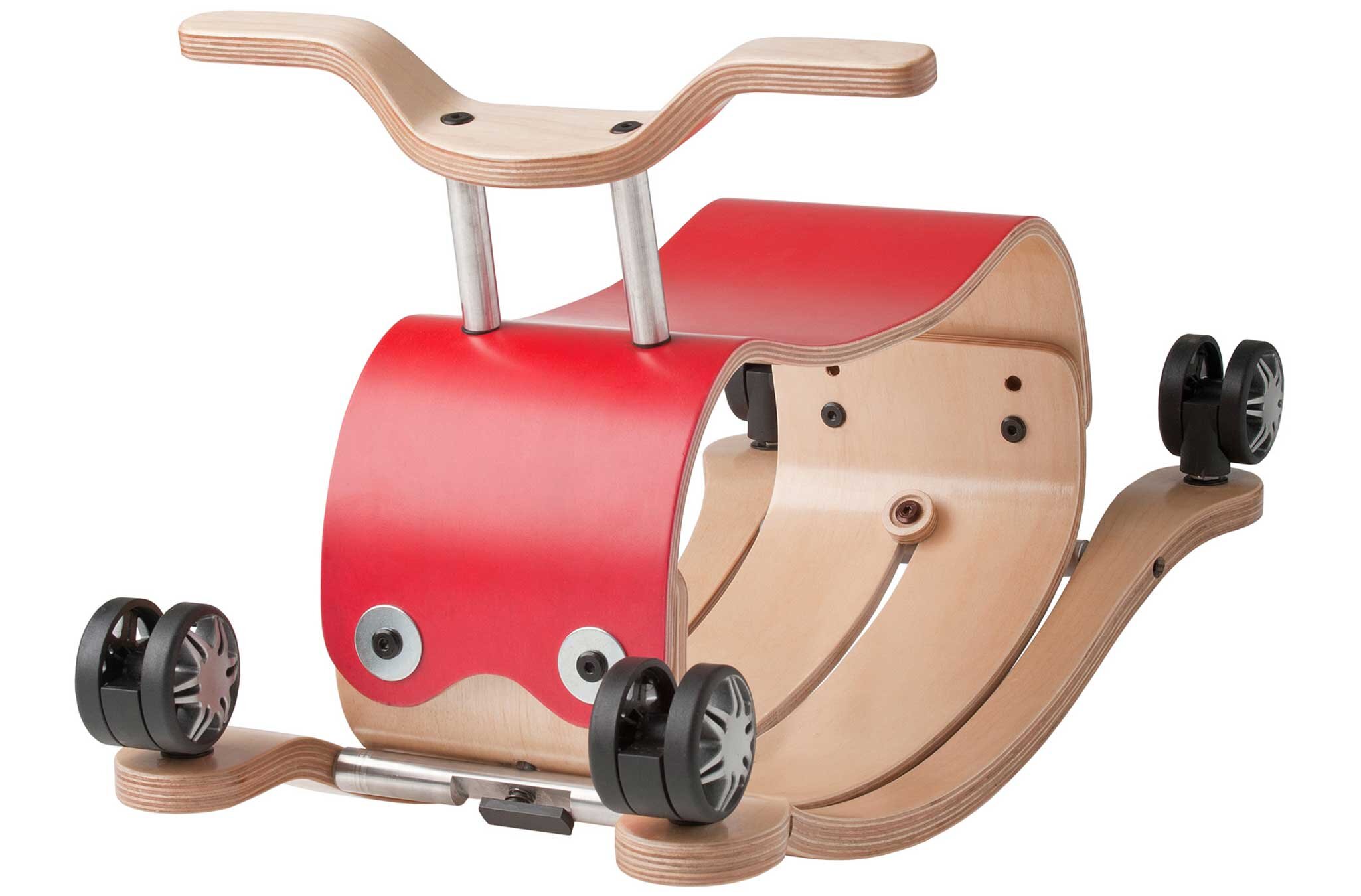Wishbone Flip Ride on Red PLAY Outdoor Toys Kids Clothing NZ