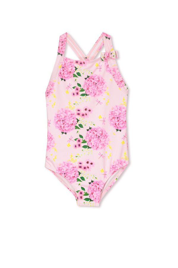 Milky Hydrangeas Swimsuit - SHOP BY BRAND-Milky : Kids Clothing NZ ...