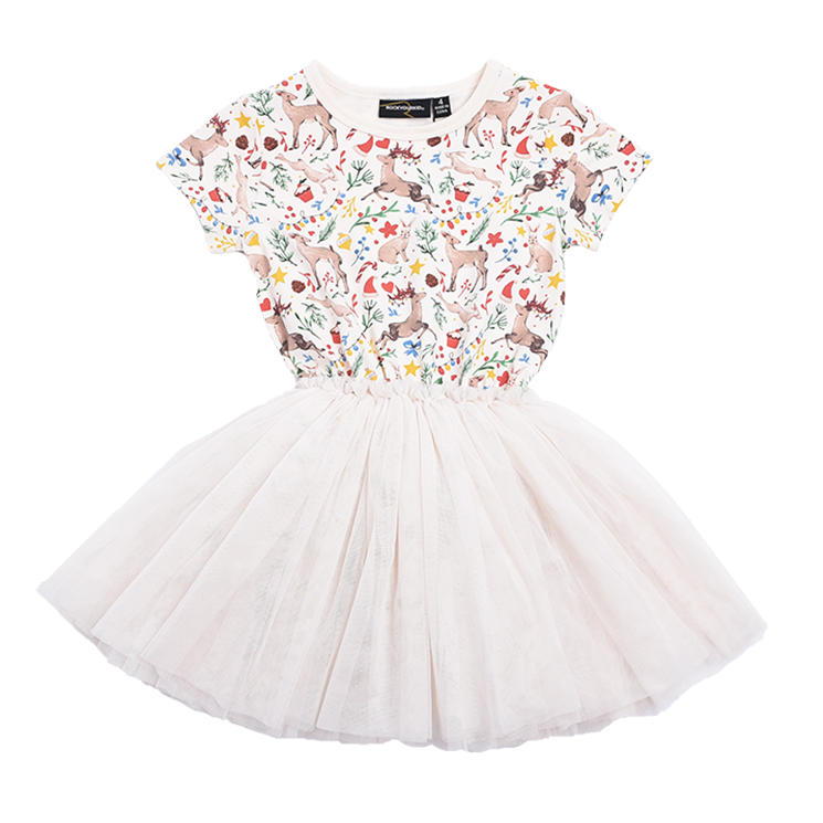 rock your kid christmas dress