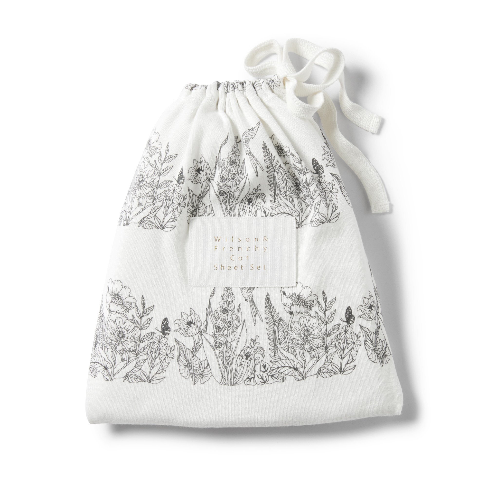 wilson and frenchy cot sheets