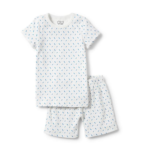 Wilson & Frenchy Droplet Short Sleeve Pyjama Set