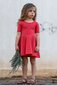 Rock Your Kid True Red Mabel Dress