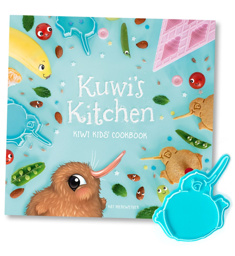 Kuwi's Kitchen Cookbook + Cookie Cutter