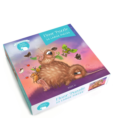 Kuwi the Kiwi 24 Piece Puzzle