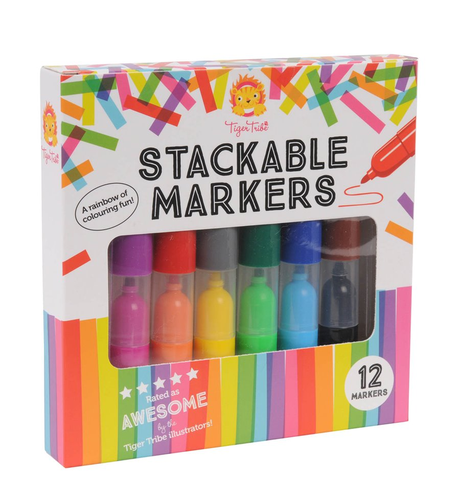 Tiger Tribe Stackable Markers