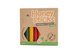 Honey Sticks Jumbo/Thin Beeswax Crayons 8pk