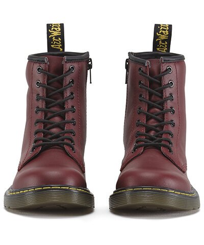 Dr Martens Junior Softy T Cherry Red Boot SHOP BY BRAND-Dr