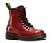 Dr Martens Junior Glitter - Red