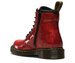 Dr Martens Junior Glitter - Red