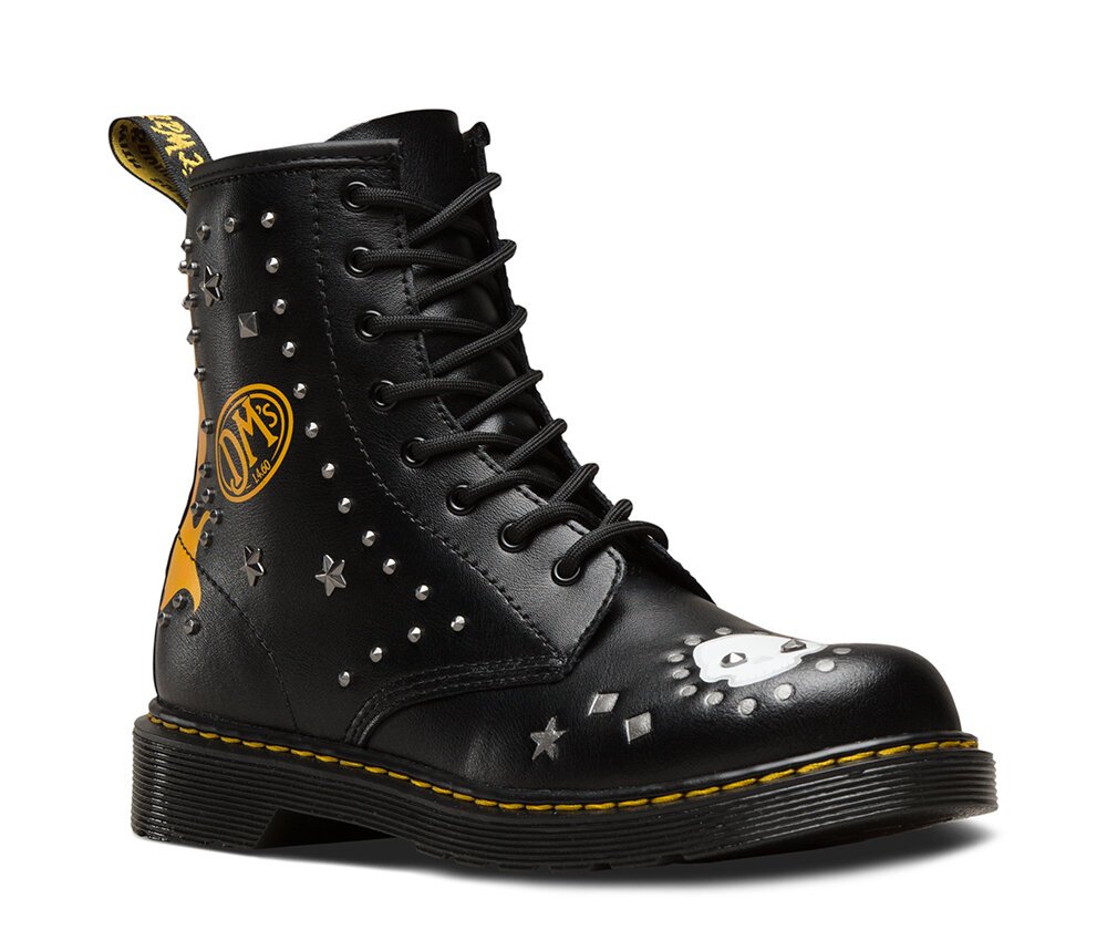dr martens 1460 rock & roll
