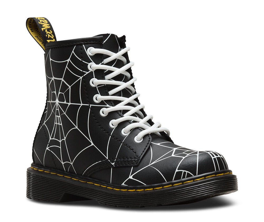 Doc martens skull boots deals