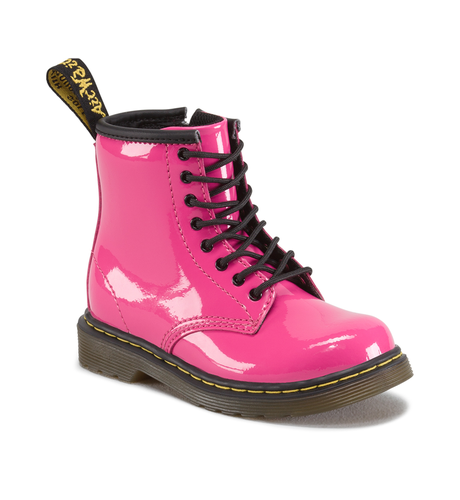 Dr Martens Toddler Patent - Pink