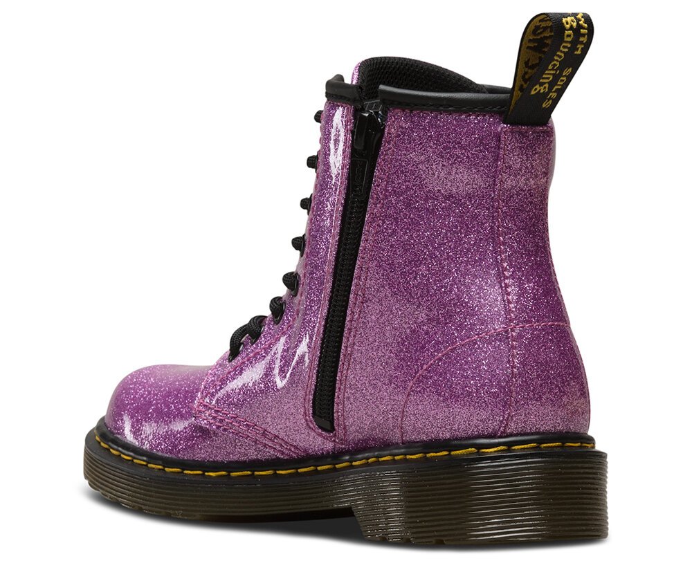 dr martens glitter junior