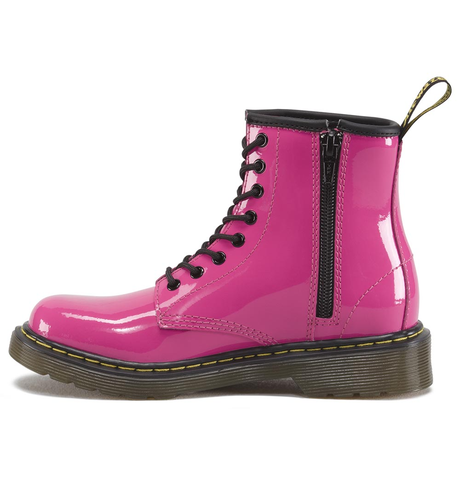 Dr Martens Junior Patent - Hot Pink - SALE-Footwear : Kids Clothing NZ ...