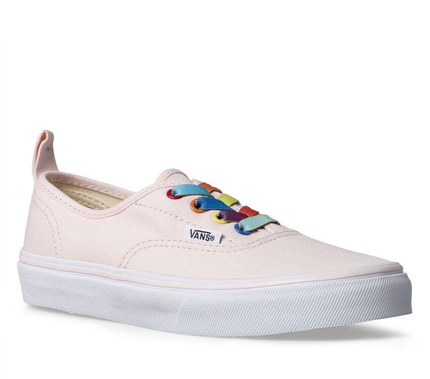 vans kids authentic elastic lace